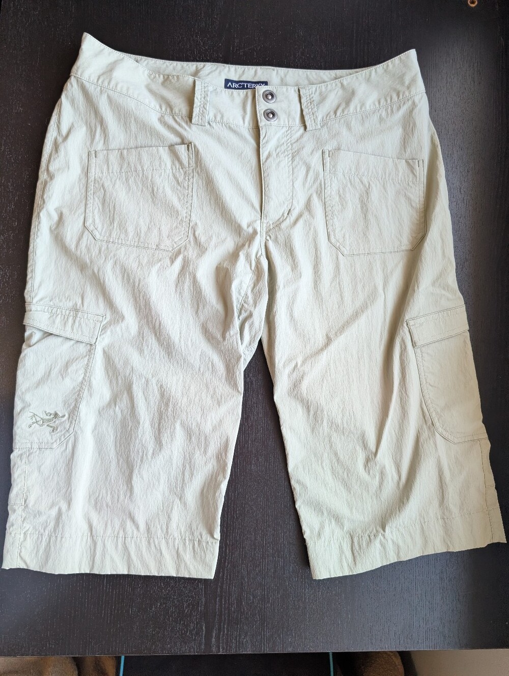 Arc'teryx Utility Shorts in Sage Green